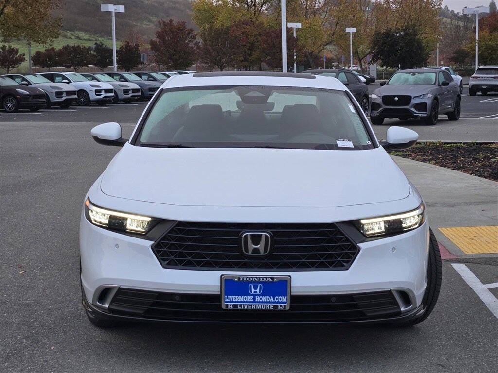 New 2025 Honda Accord Hybrid Touring Sedan
