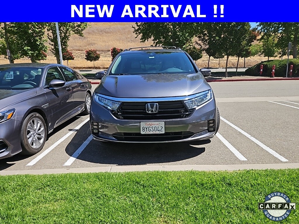2021 Honda Odyssey Elite photo 2