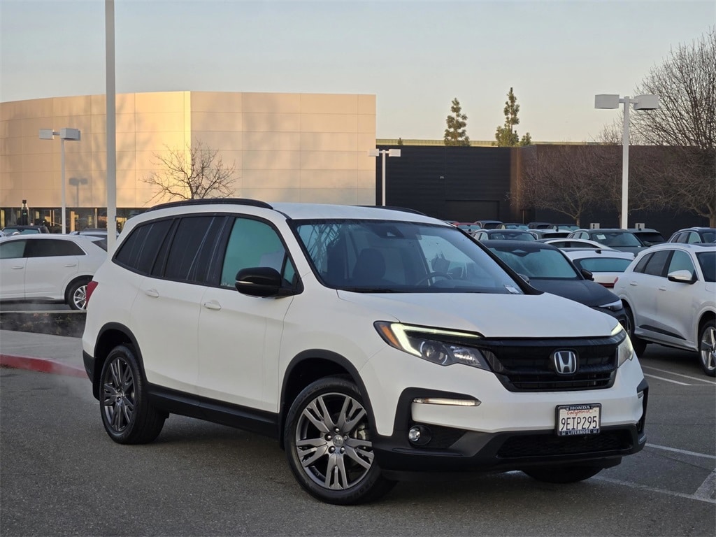 2022 Honda Pilot Sport
