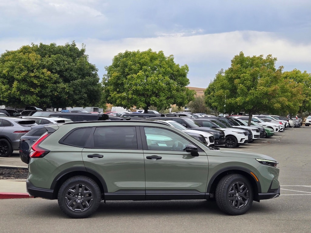 New 2026 Honda CR-V Hybrid TrailSport SUV