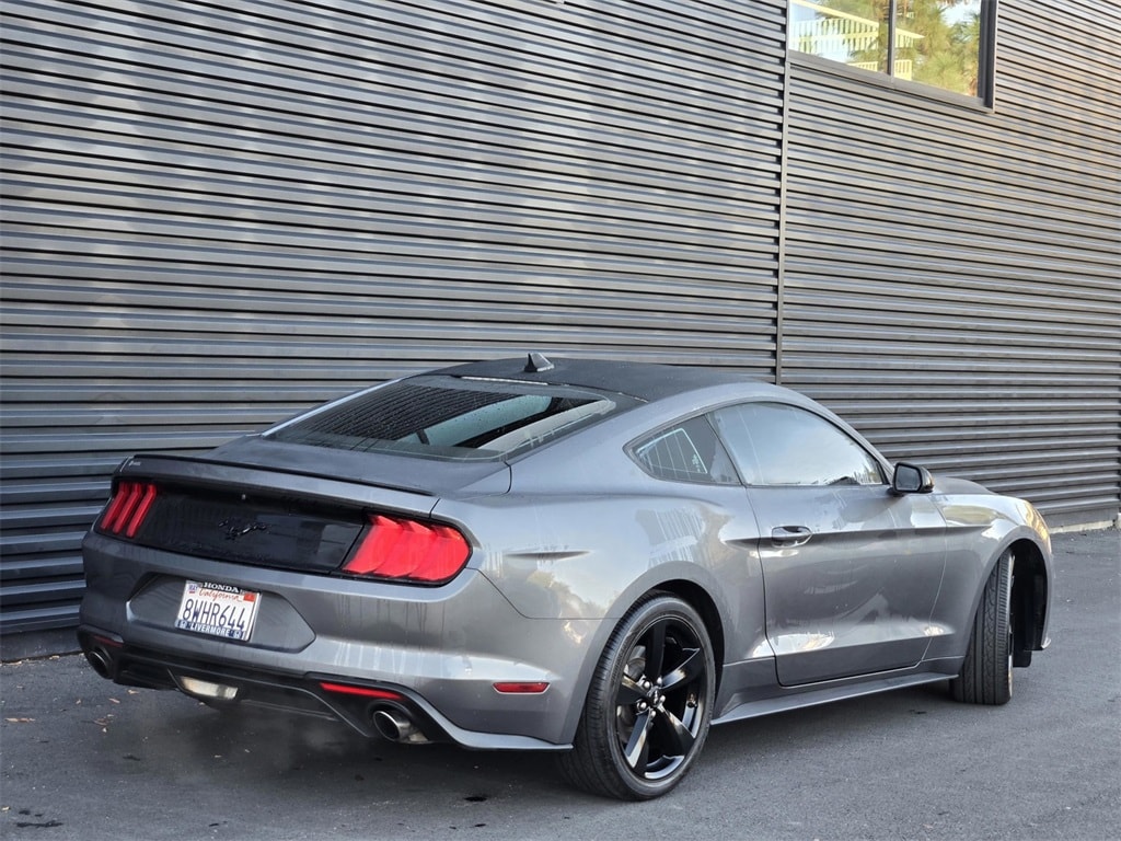 Used 2021 Ford Mustang Ecoboost Coupe