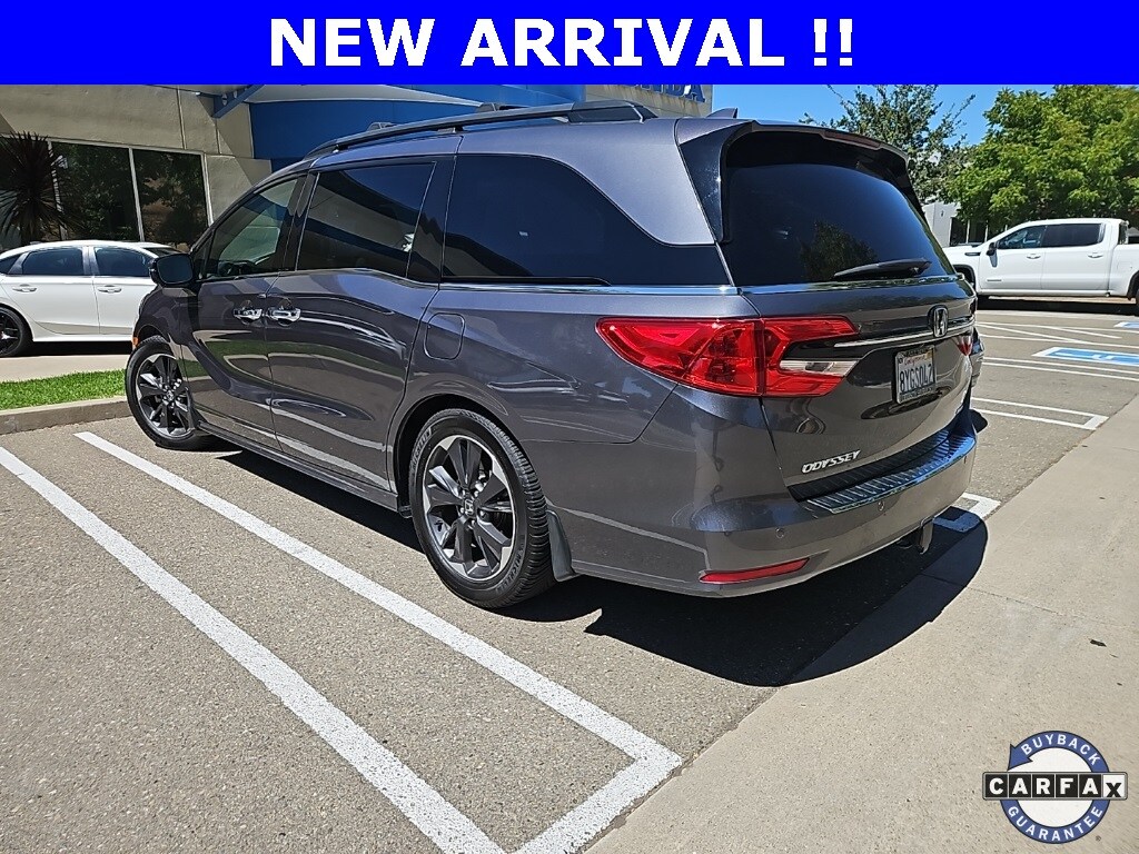 2021 Honda Odyssey Elite photo 4