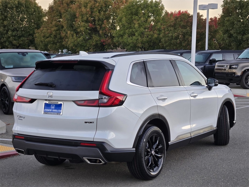 Used 2024 Honda CR-V Hybrid Sport-L SUV
