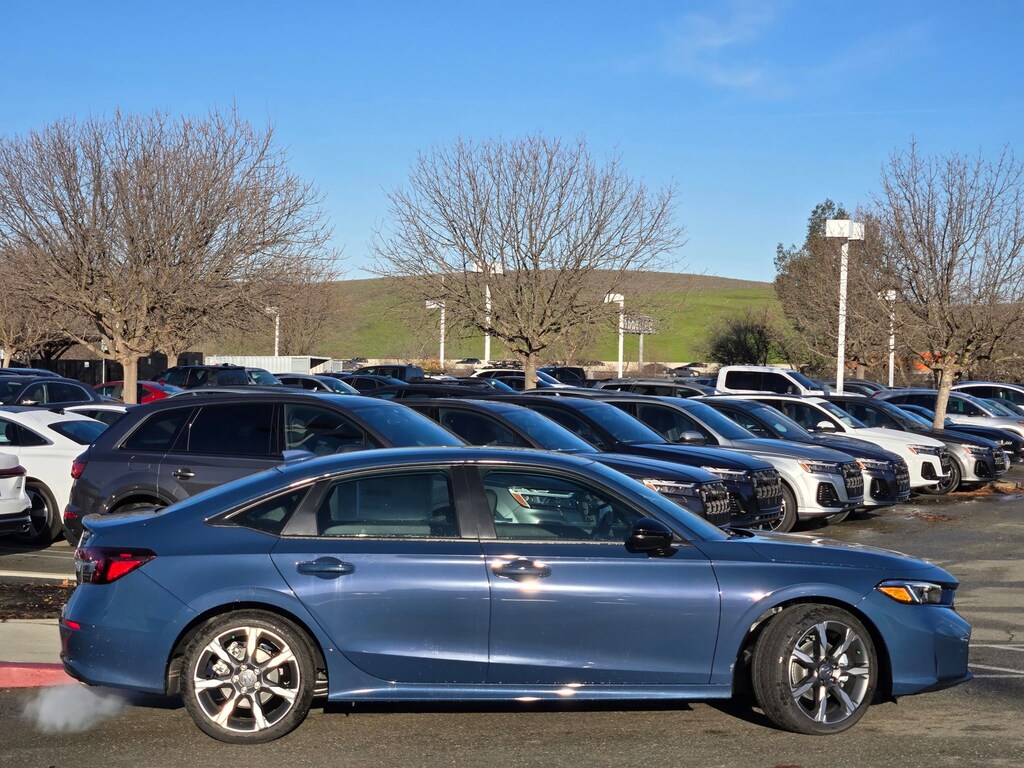 New 2026 Honda Civic Hybrid Sport Sedan