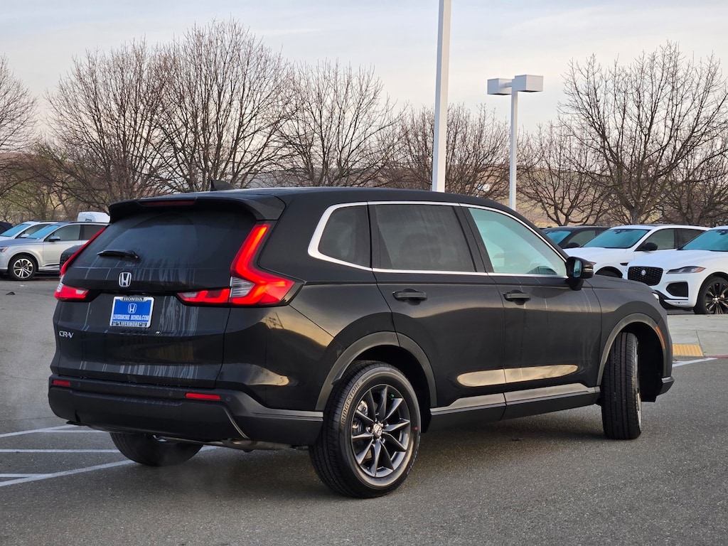 New 2026 Honda CR-V EX-L SUV