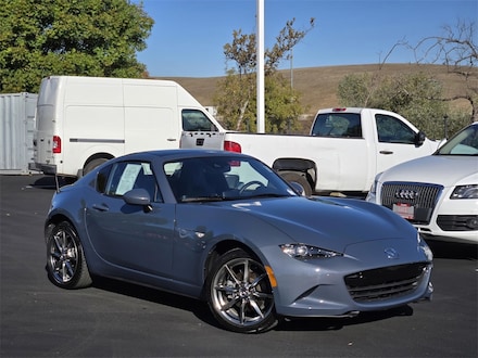 2021 Mazda Miata RF Grand Touring Convertible