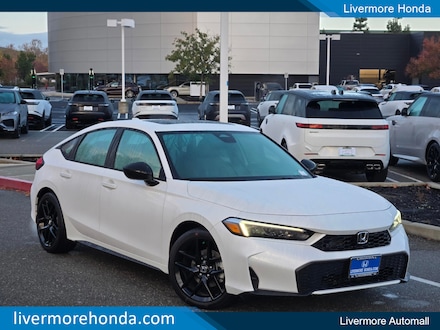 2026 Honda Civic Hybrid Sport Hatchback