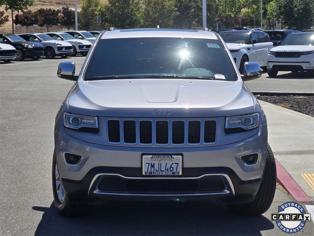Used 2015 Jeep Grand Cherokee Limited with VIN 1C4RJFBG7FC909104 for sale in Livermore, CA