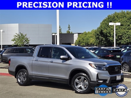 2023 Honda Ridgeline RTL-E Truck