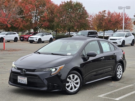 2024 Toyota Corolla LE Sedan