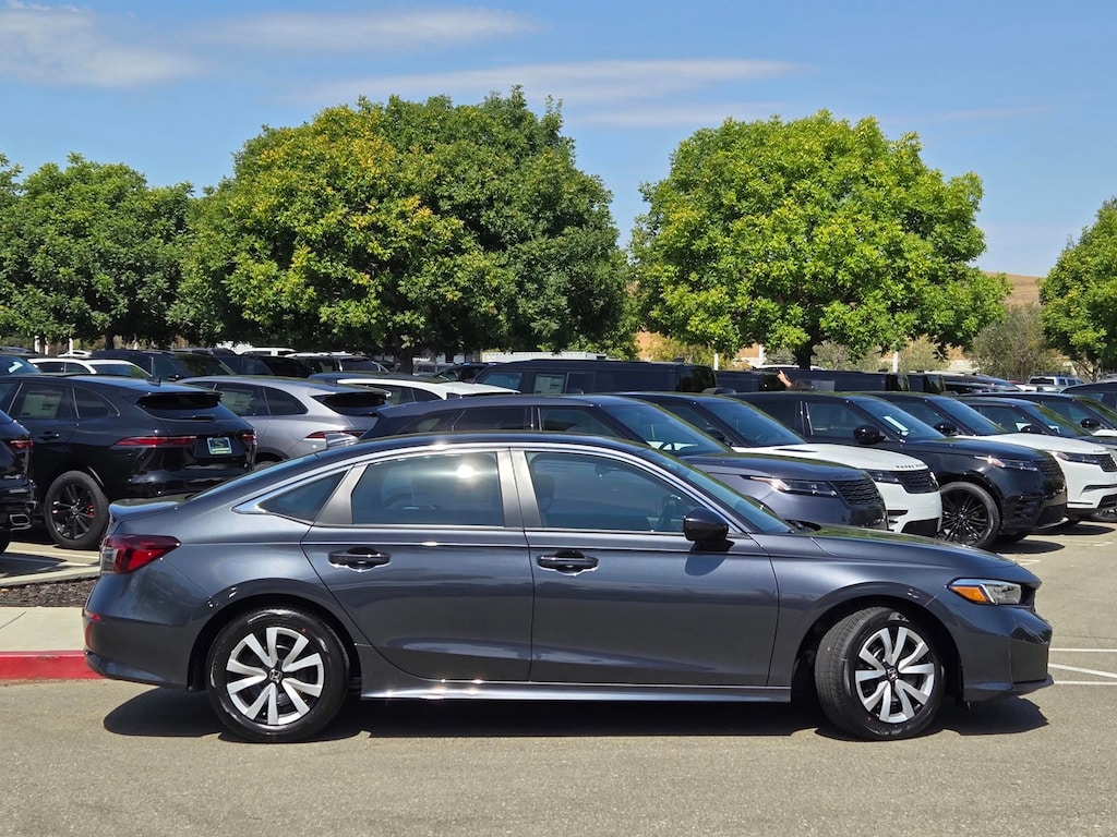 New 2026 Honda Civic LX Sedan