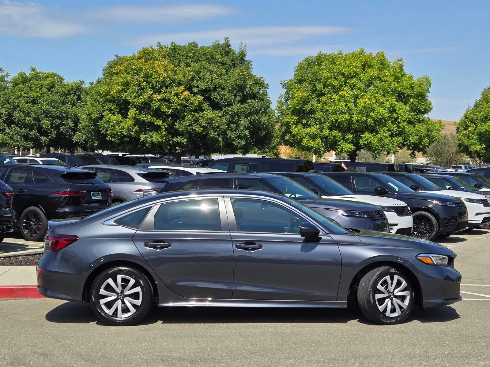 2026 Honda Civic LX photo 2