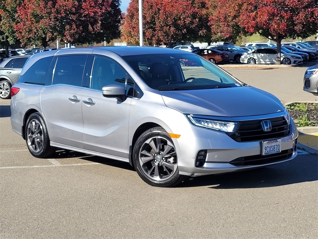 2022 Honda Odyssey Elite's photo