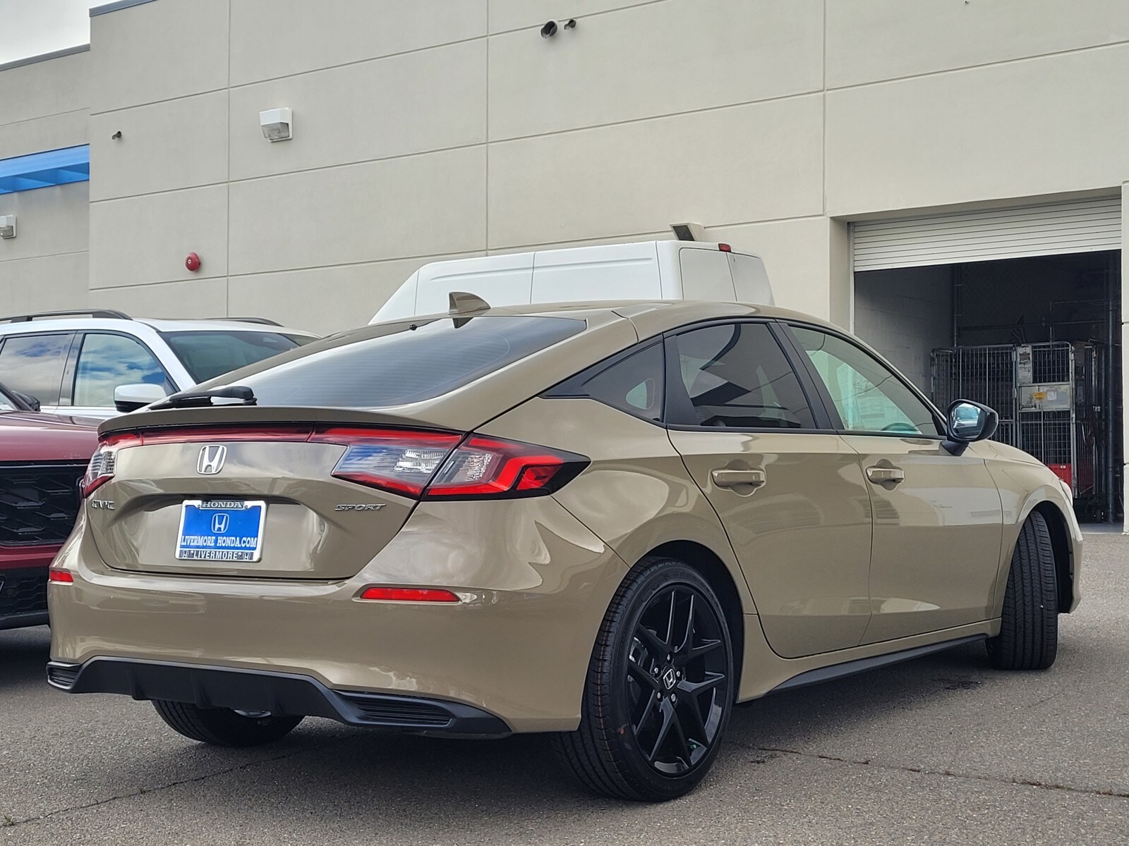 2025 Honda Civic Sport Hatchback photo 4