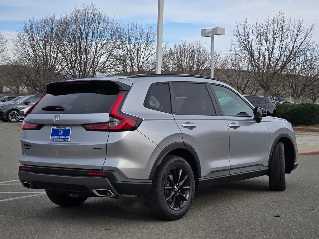 New 2026 Honda CR-V Hybrid Sport-L SUV