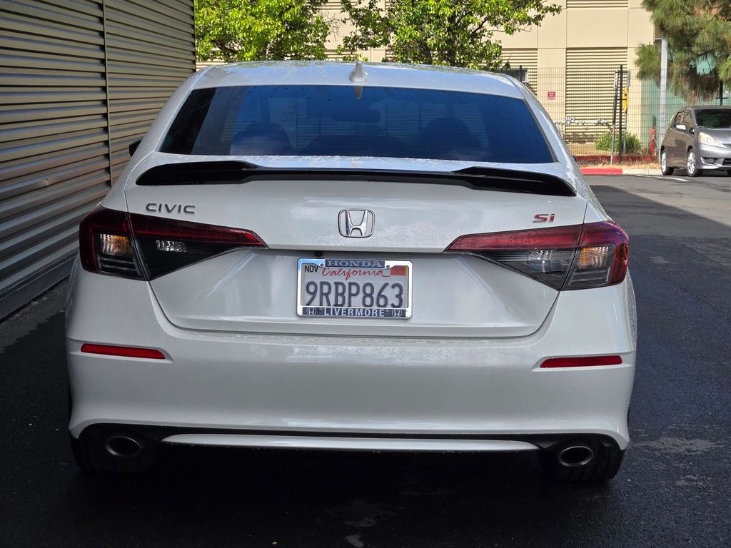 2025 Honda Civic Si photo 4