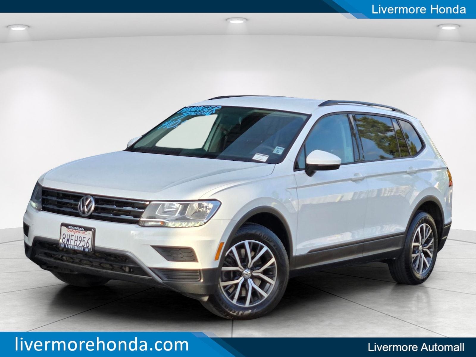 2021 Volkswagen Tiguan 2.0T S's photo