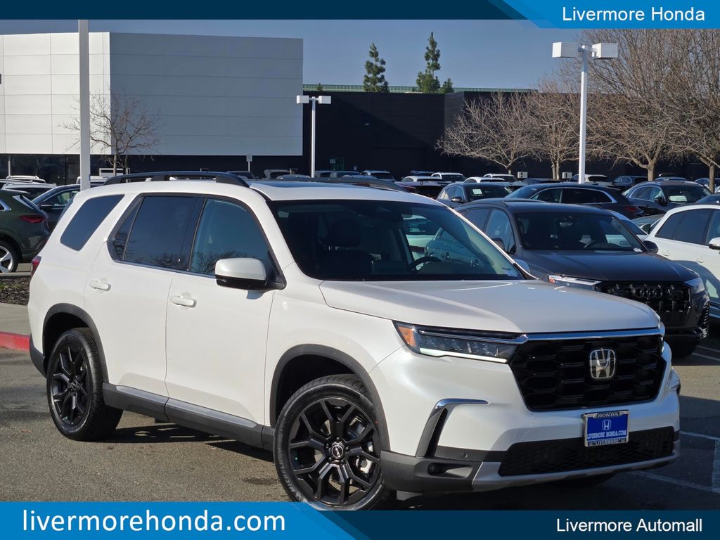 2025 Honda Pilot