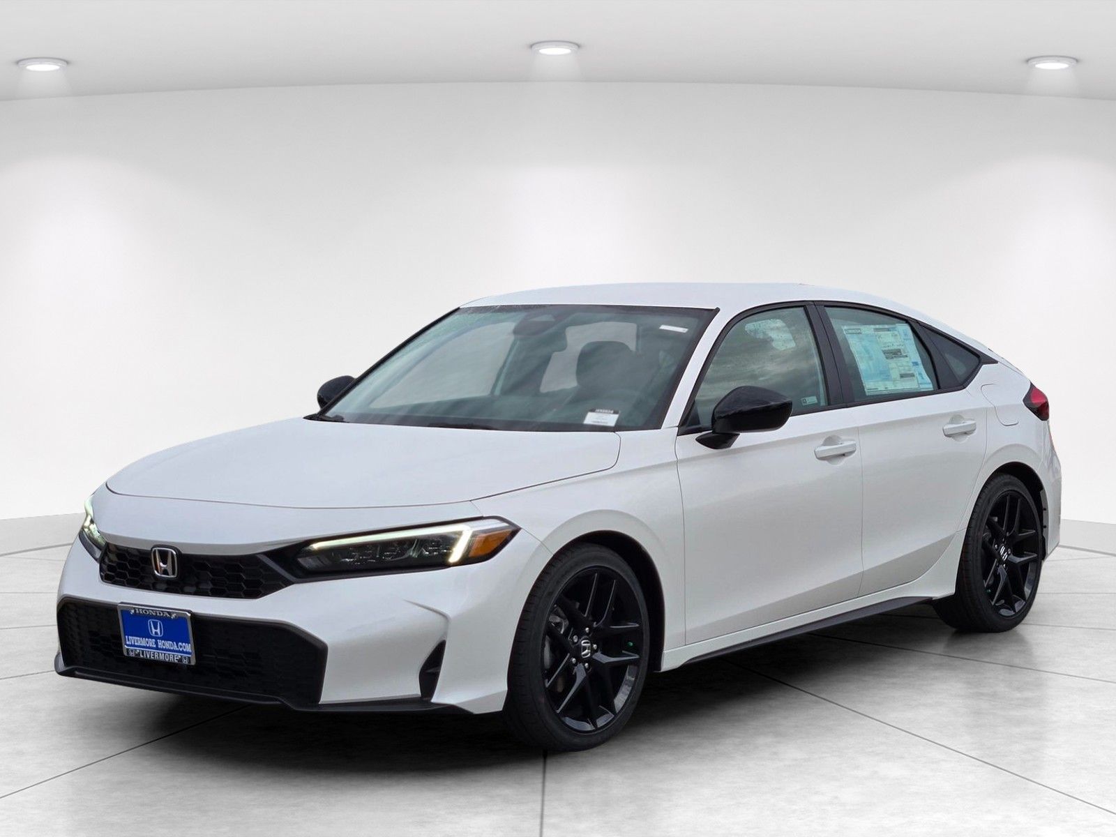 2026 Honda Civic Hatchback Sport - Photo 8