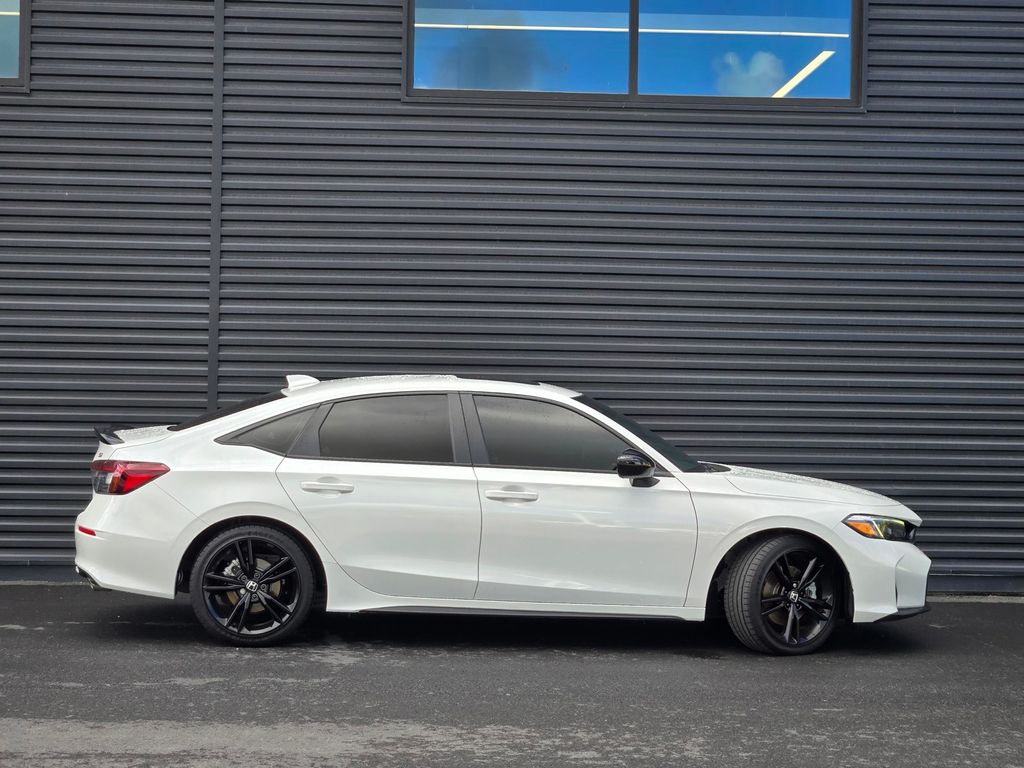 2025 Honda Civic Si photo 2