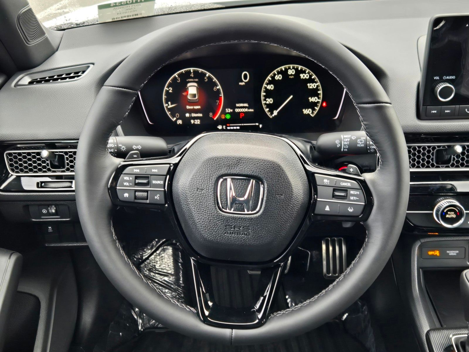 2026 Honda Civic Hatchback Sport - Photo 13