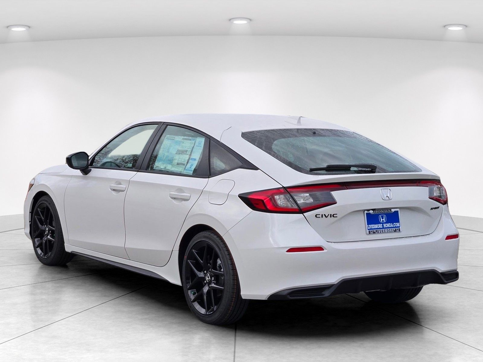 2026 Honda Civic Hatchback Sport - Photo 6