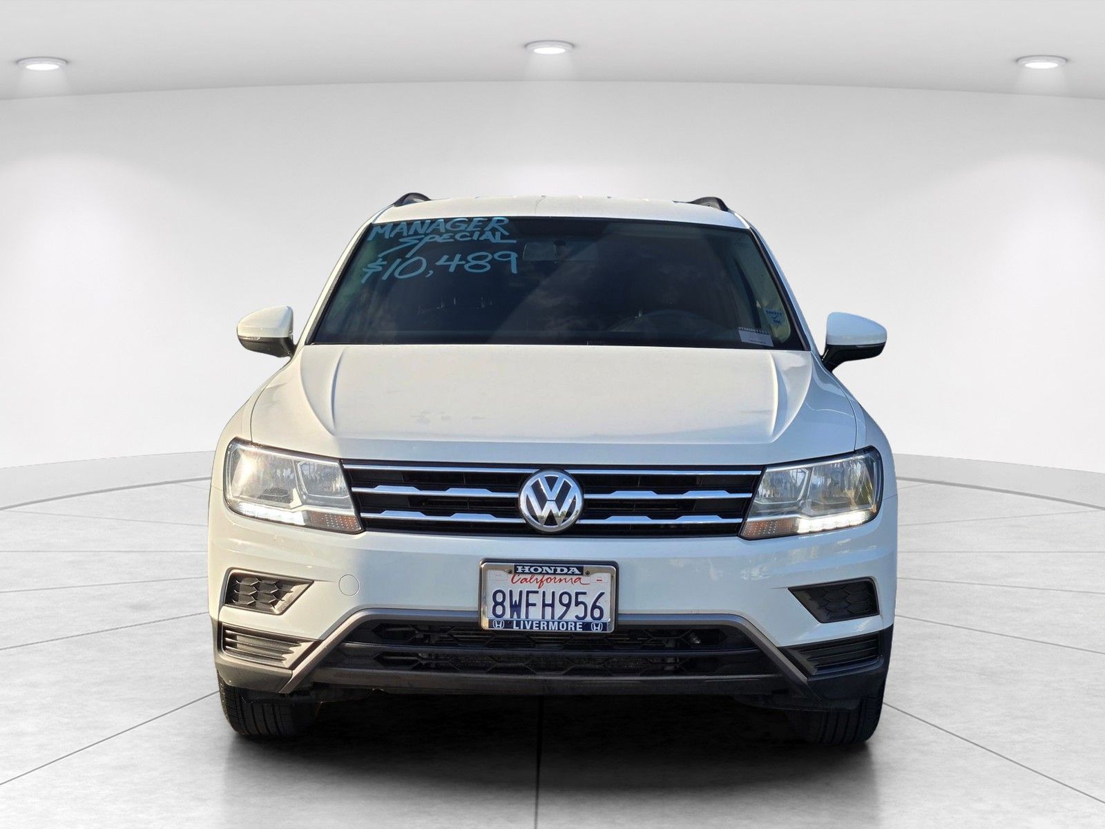 Used 2021 Volkswagen Tiguan S with VIN 3VV1B7AX6MM011933 for sale in Livermore, CA