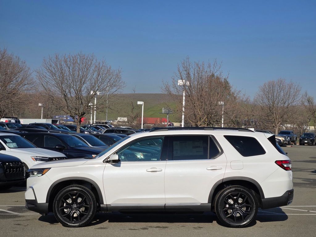 2025 Honda Pilot Touring - Photo 7