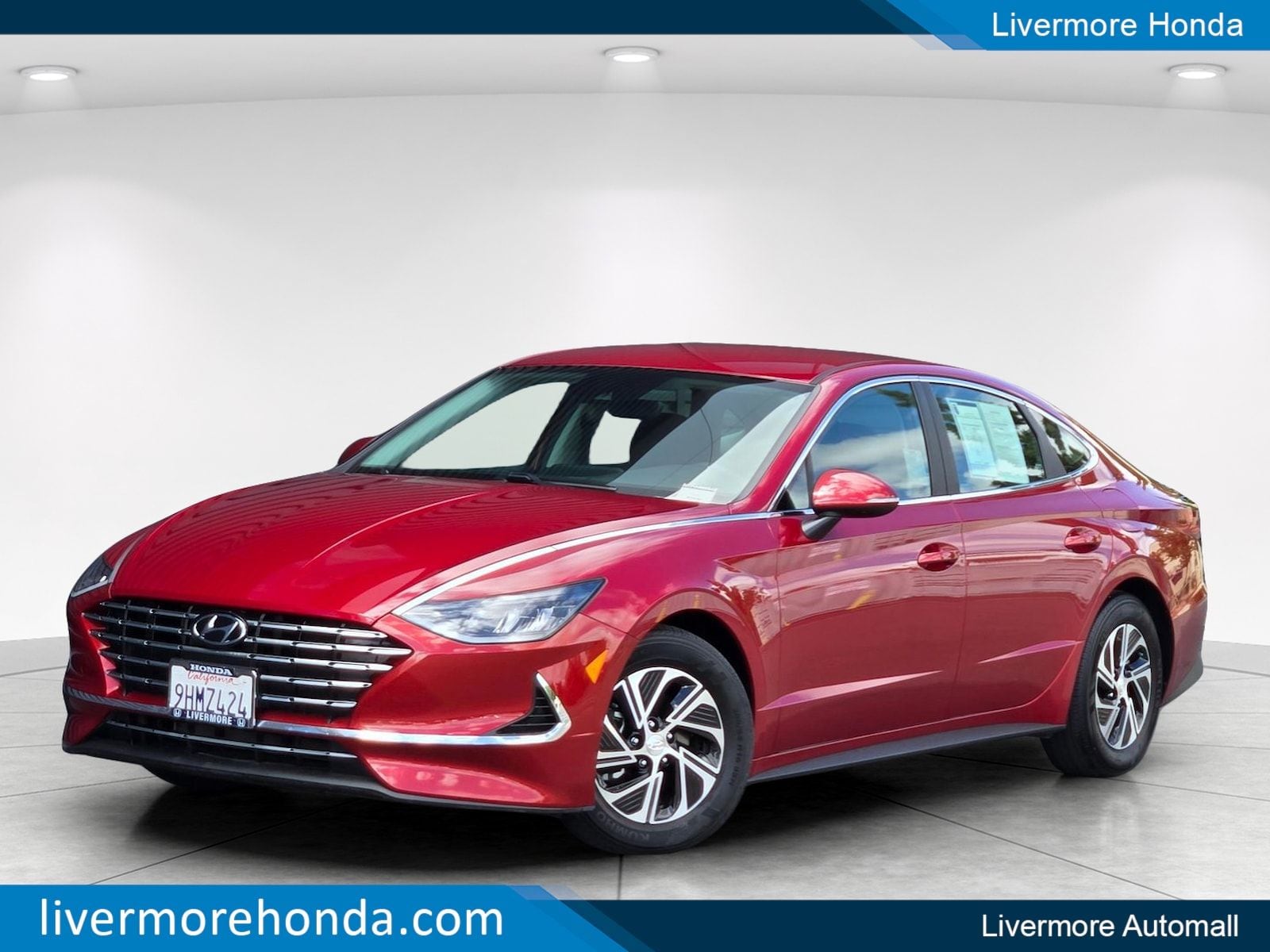2023 Hyundai Sonata Blue's photo