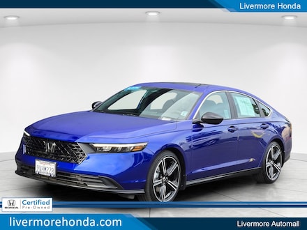 2025 Honda Accord Hybrid Sport Sedan