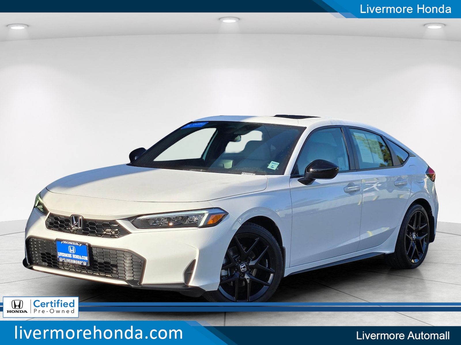 2025 Honda Civic Sport Hybrid CVT's photo