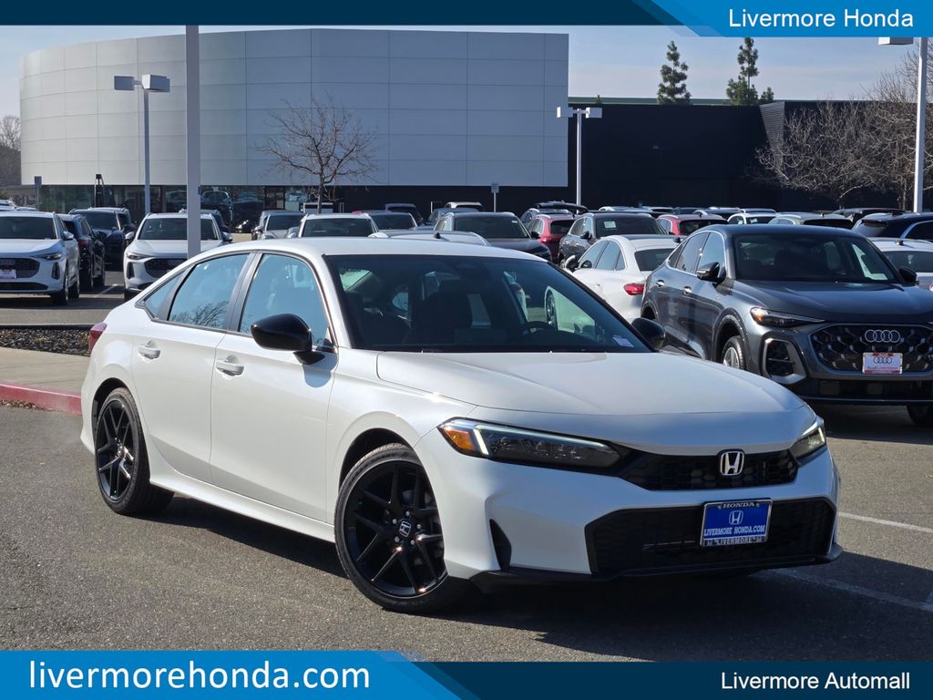 2026 Honda Civic Sport