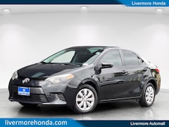 2016 Toyota Corolla LE Sedan