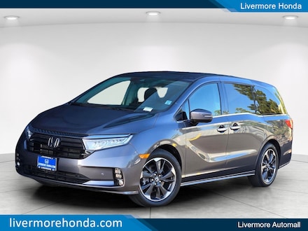 2024 Honda Odyssey Elite Van