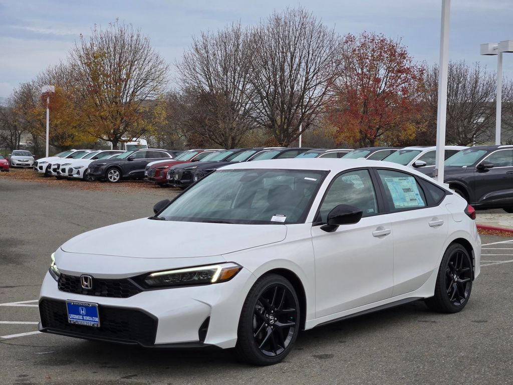 2026 Honda Civic Hatchback Sport - Photo 8