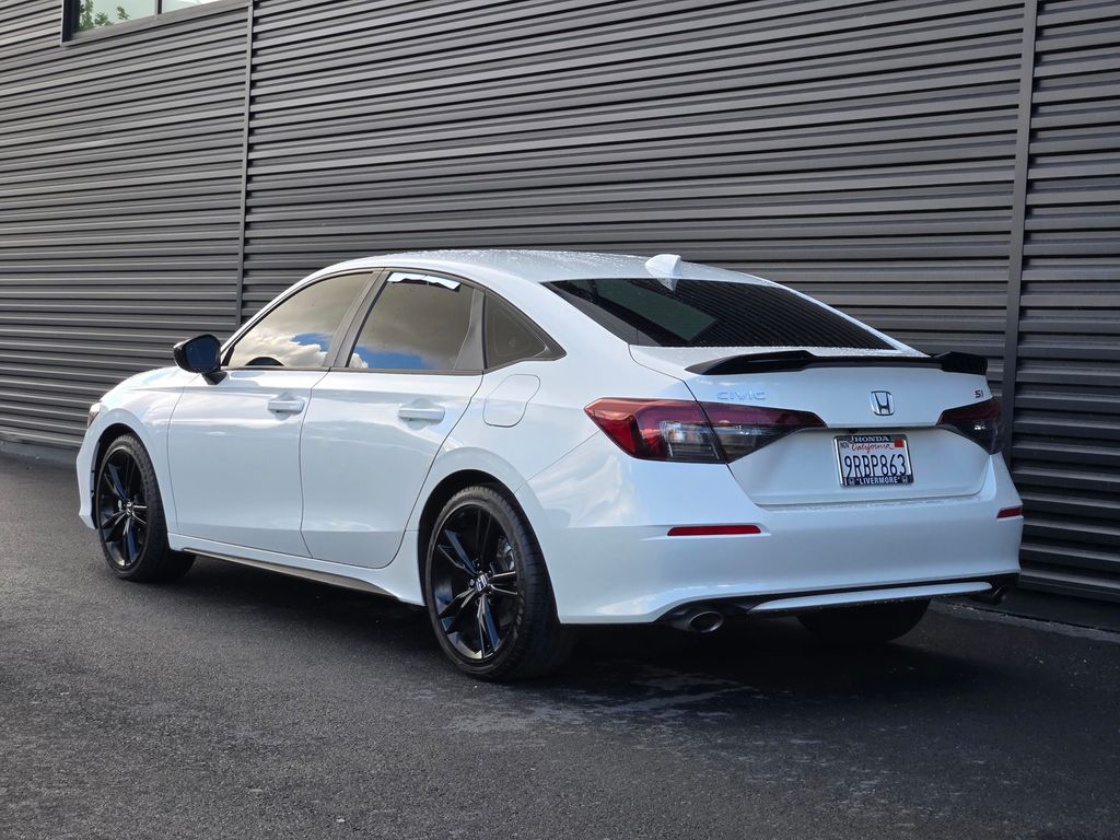 2025 Honda Civic Si photo 5