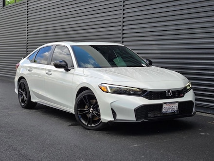 2025 Honda Civic Si Sedan