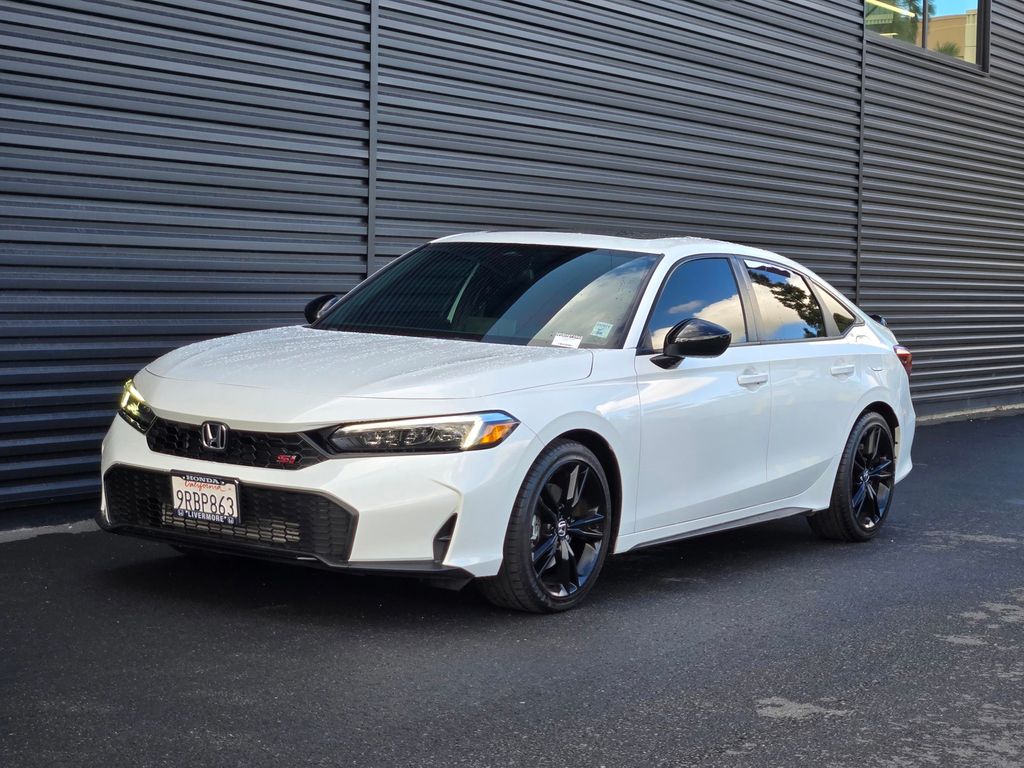 2025 Honda Civic Si photo 3