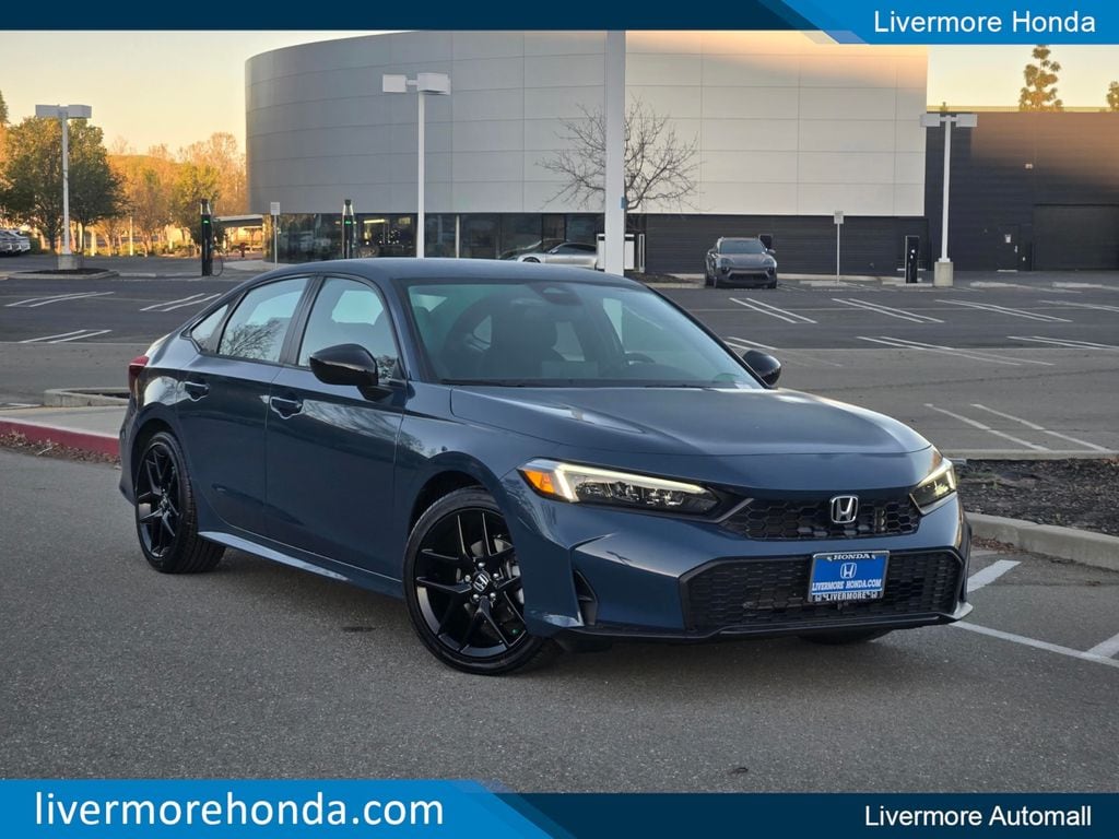 2026 Honda Civic Sport