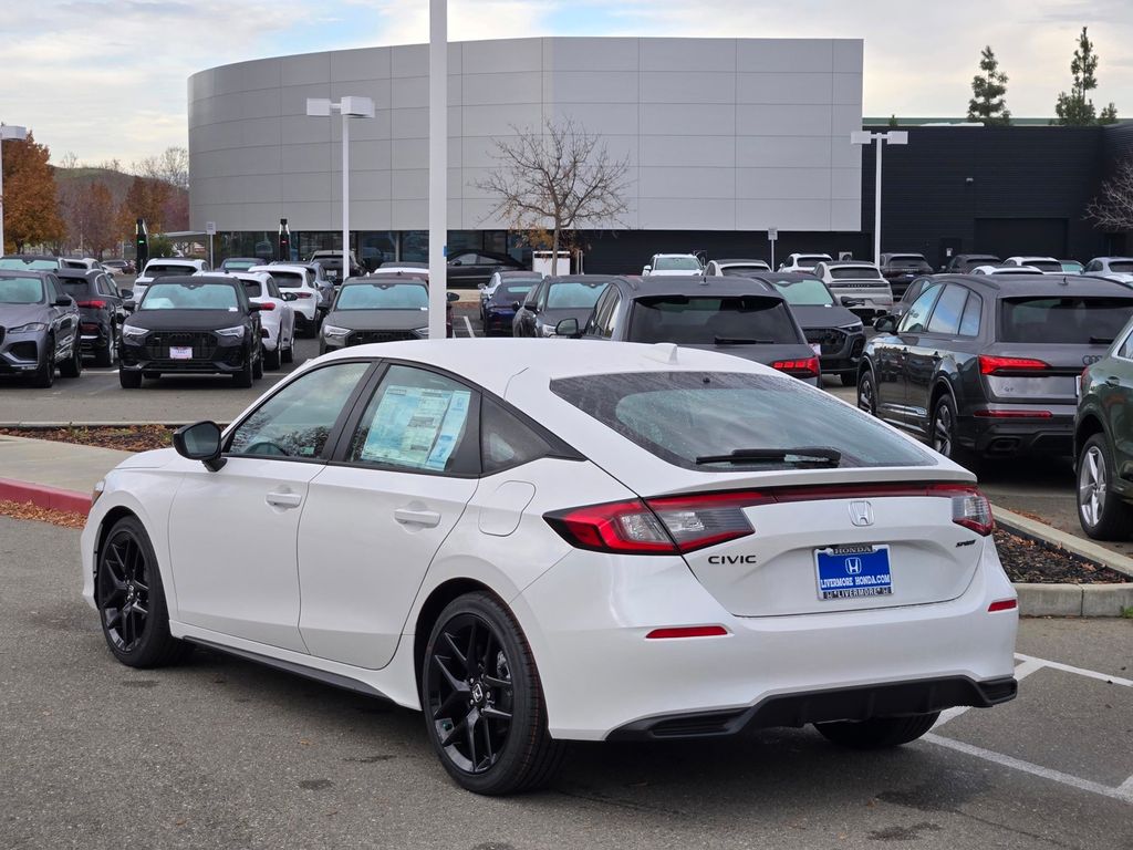 2026 Honda Civic Hatchback Sport - Photo 6