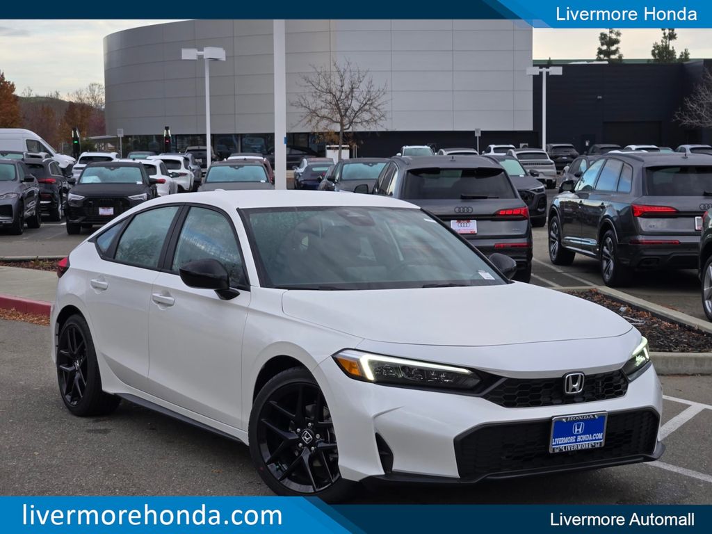 2026 Honda Civic Hatchback Sport