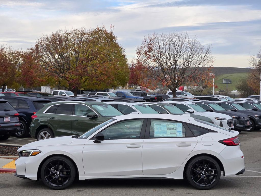 2026 Honda Civic Hatchback Sport - Photo 7