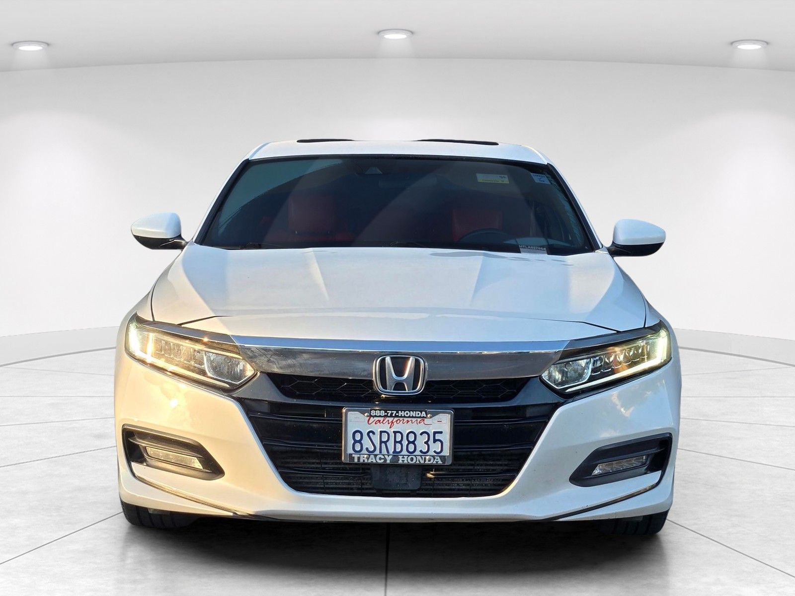 Used 2020 Honda Accord Sport with VIN 1HGCV2F3XLA027654 for sale in Livermore, CA