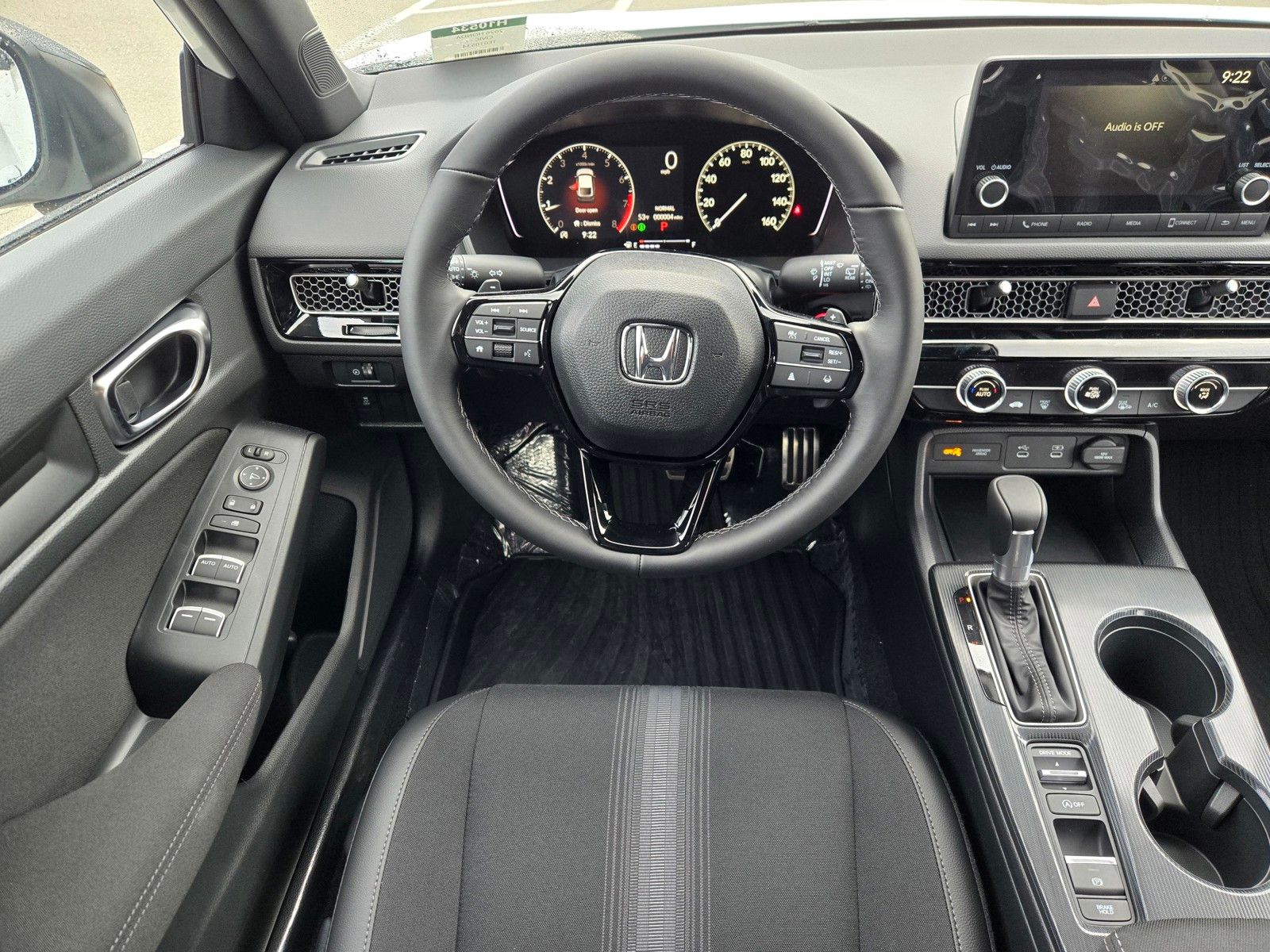 2026 Honda Civic Hatchback Sport - Photo 12