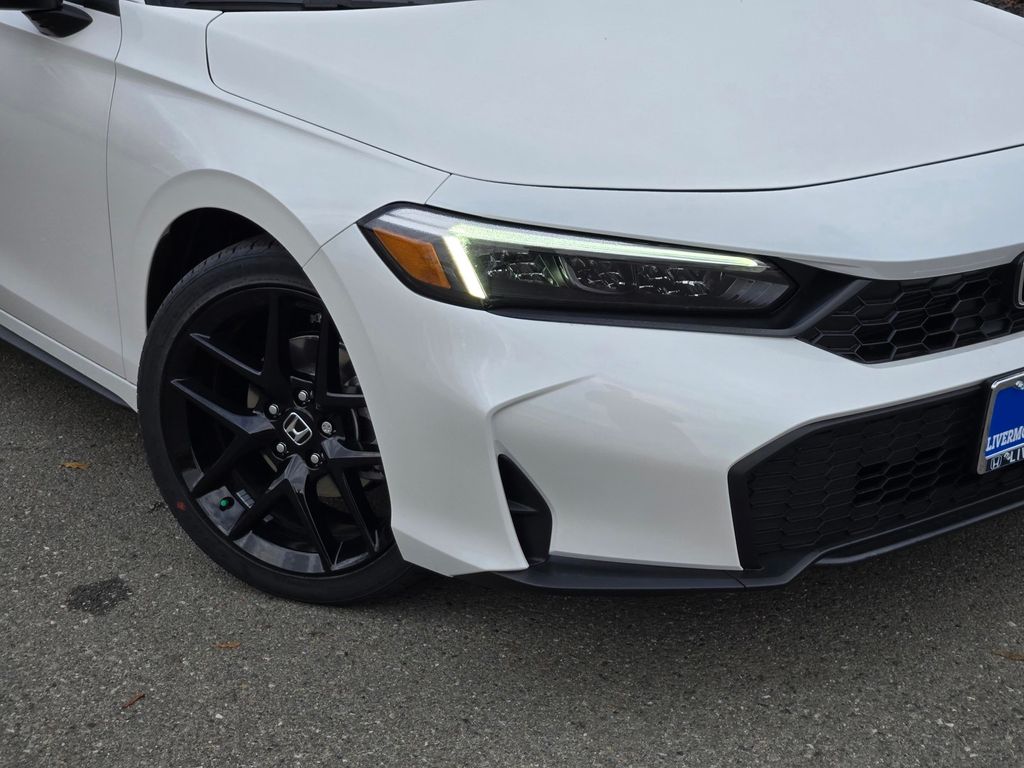 2026 Honda Civic Hatchback Sport - Photo 9