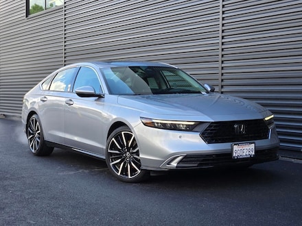 2023 Honda Accord Hybrid Touring Sedan