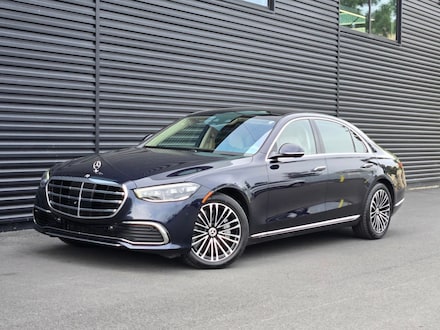 2024 Mercedes-Benz S-Class S 580 4MATIC Sedan