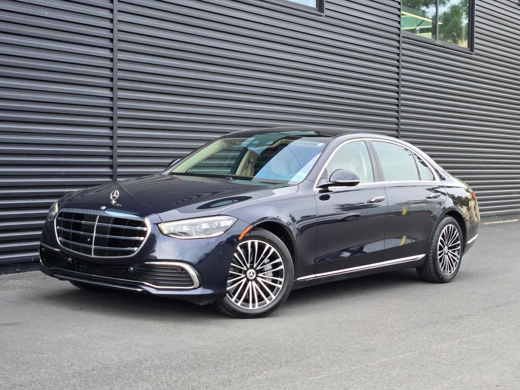 2024 Mercedes-Benz S-Class