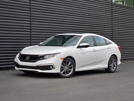 2019 Honda Civic EX-L Sedan