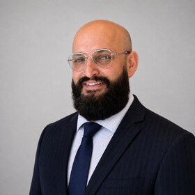 Staff member Sayed Akbari from ID_9be6f2